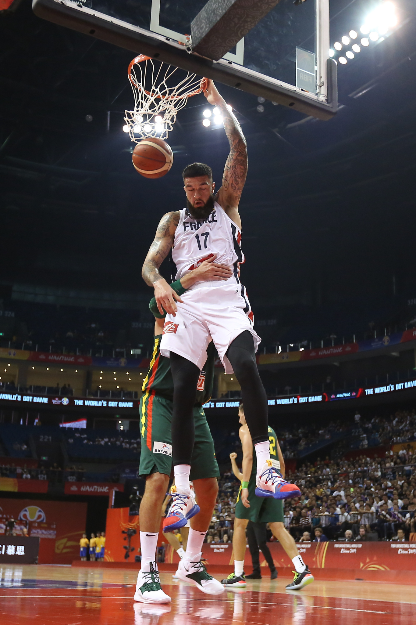 Coupe du monde de basketball 2019 - 2eme Tour - Groupe L - Match France vs Lituanie